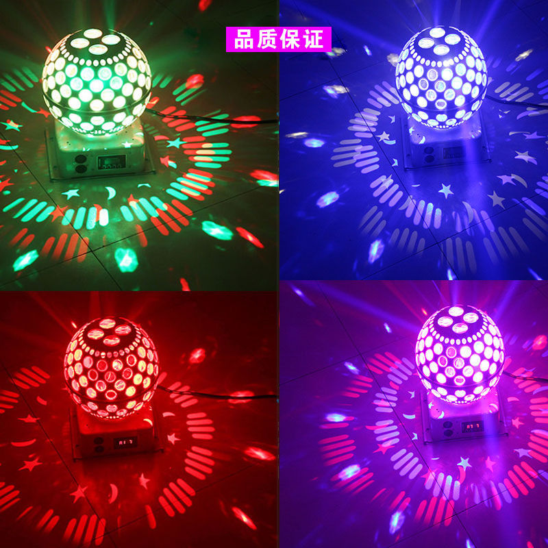 网红LED图案魔球灯笼灯KTV