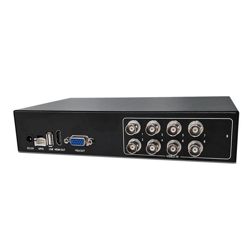 监八画面分割路器控用全实时8视频图器像处理器分割ST800H生产厂