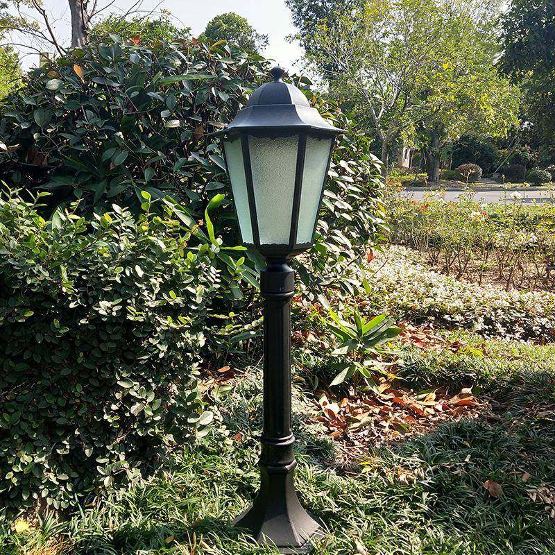 厂LD六角草坪六草坪E灯户外花园草家地灯欧式公园压铸铝庭院景观