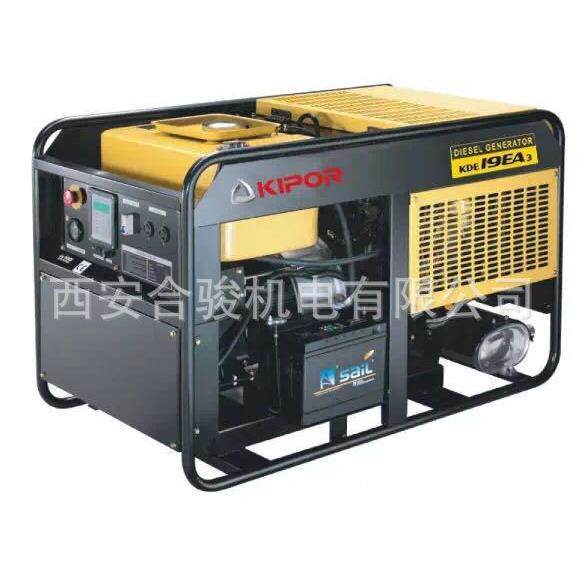D电E16EA柴JXY油发机2KW单相柴K油发电机移动式柴油发1电机