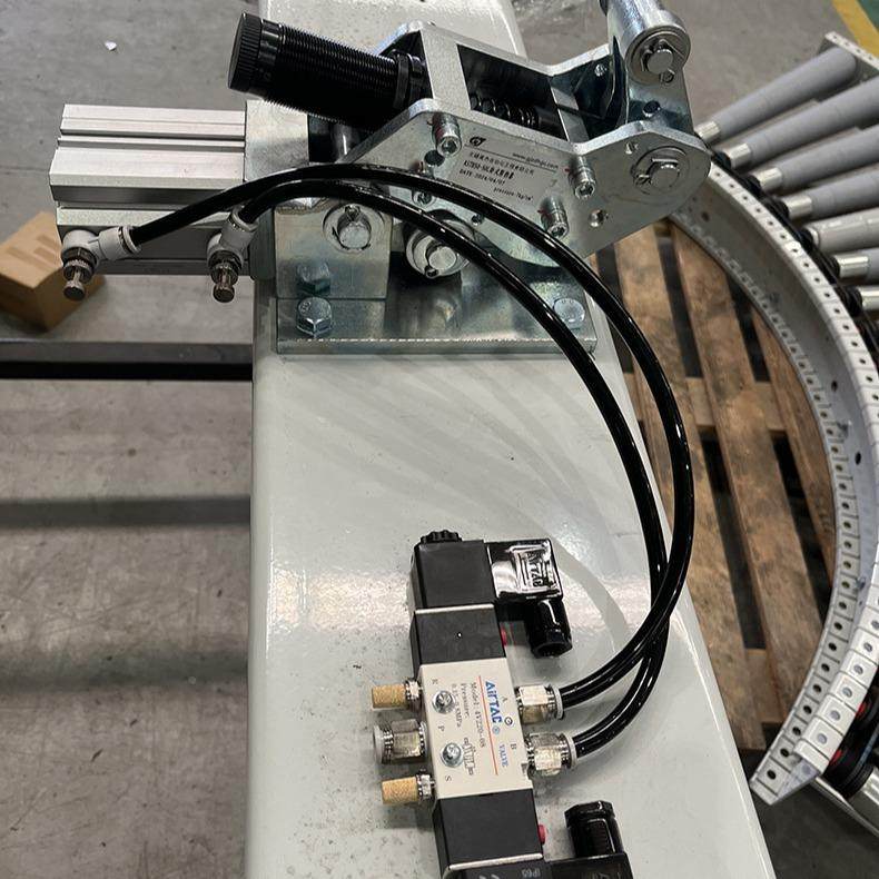 无锡厂家缸限位器倍带气自锁装置重卧式ASTH50-5阻挡器流水线型挡