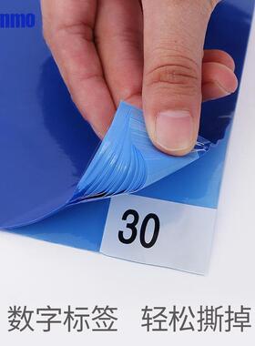 无室粘尘垫2*465MAT-26*4粘尘地垫蓝色粘尘地胶垫/脚尘踏地垫10本