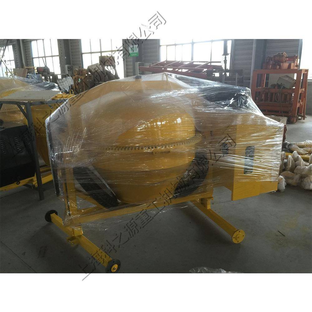 移动式砂浆料设备出工小型柴油滚筒搅土317拌机建筑地混凝搅动机