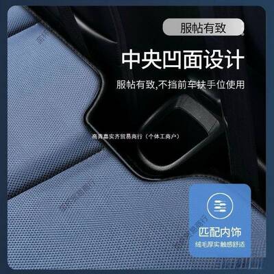 AFJ车内可折叠睡床垫厚成便携加式车用后排垫旅游车载旅行床垫人