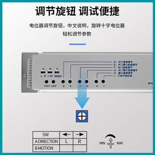 自门动门感玻应门控制器控488制主板电动移璃推拉平门电开通用