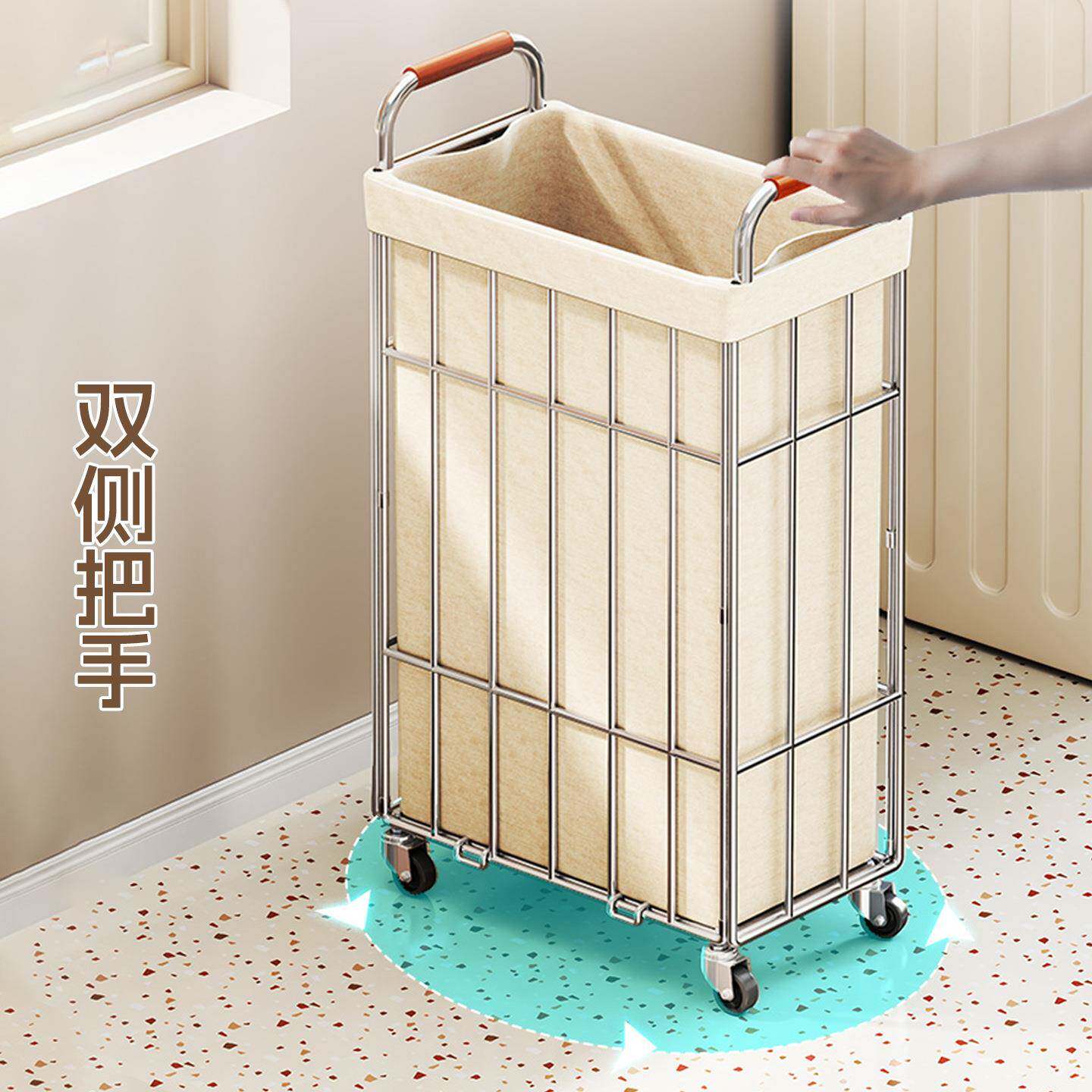 脏22791053衣篓家用物玩偶收纳筐宿舍卫间室衣洗生澡放衣服洗衣篮