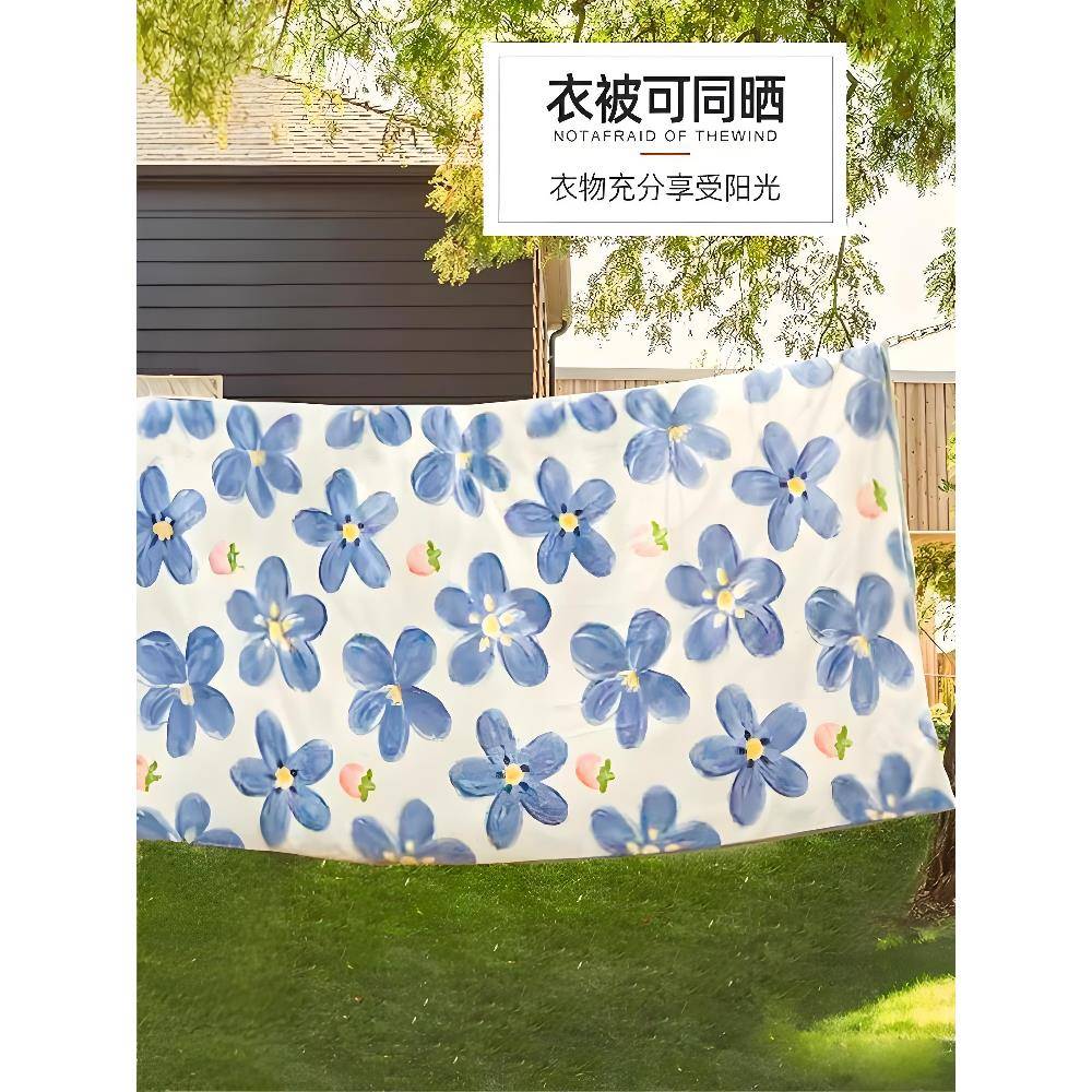 德国不锈钢晾绳链条室外晒被Fhqmwufz子挂衣衣?服衣链阳台绳子铁
