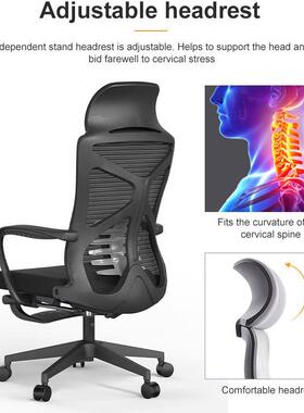 办公子适久椅坐可躺办舒公室午睡两用电脑转人体工学椅B716老椅板