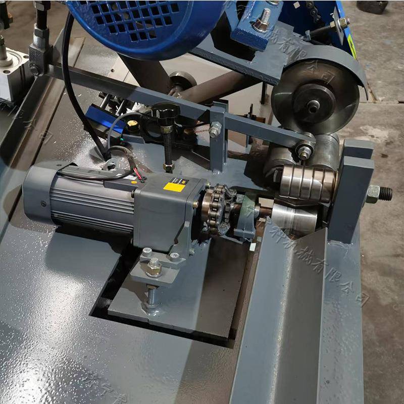 φ8镀管带锌送长料切割机台式五EYK金制品金属圆锯机定切割切管机