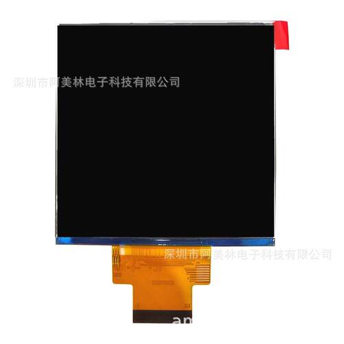 ISJ3.5寸LCD液晶480x48086盒子方屏幕RGB接口TFTL屏CD显9示屏