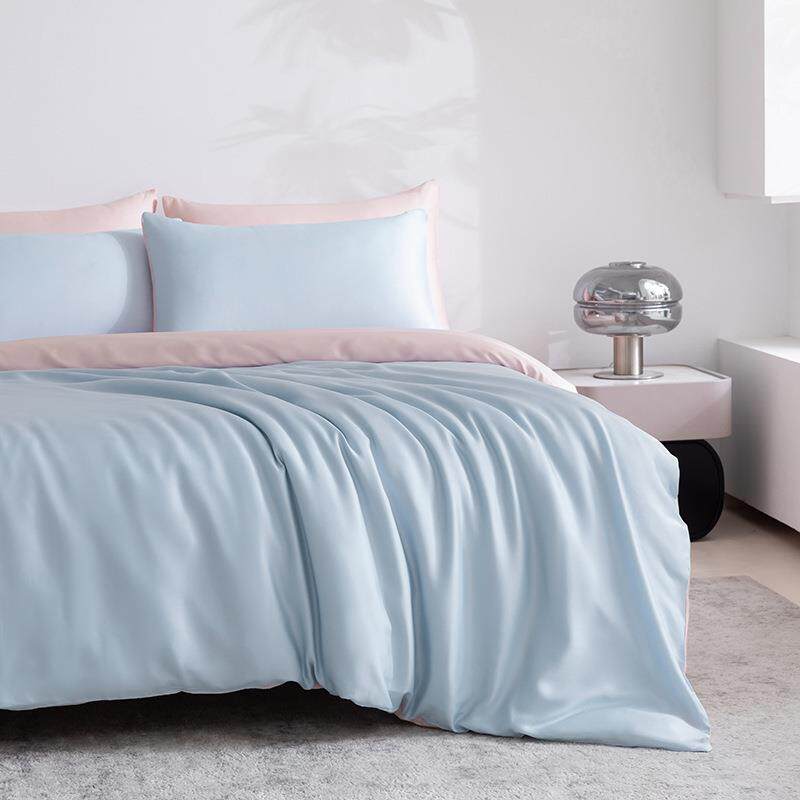 10支兰精天丝轻奢四件套轩和夏季睡床单被套床笠三0套裸床上用品