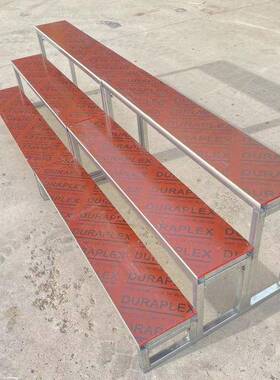 合唱多台层阶合影学校大合站架NRX拍唱照台凳舞台踏步板演出集体