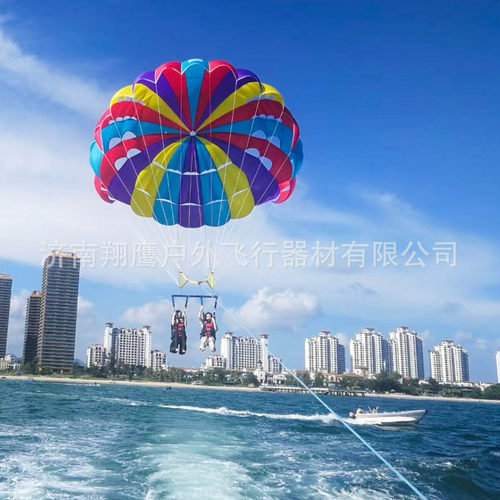 海上拖伞、陆地拖伞、拖拽伞、牵引伞、滑翔伞、SOARING EAGLE