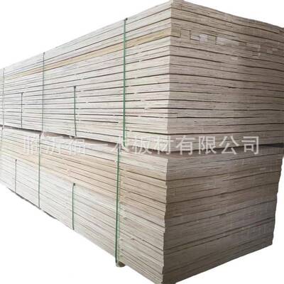 77垫沙层发GQS板杨木桉木桦木整芯包7板装板多板