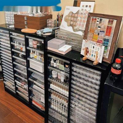 文件柜美甲收纳甲油胶柜抽屉式柜储柜烘焙见详情资磨具料财物务票