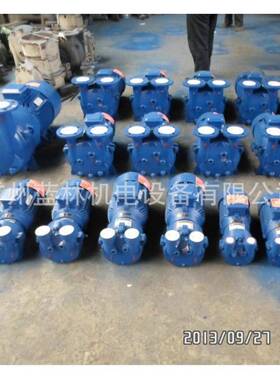 上SK-0.4水空环式真空泵不锈钢负压CHV耐腐蚀真空泵海真泵厂