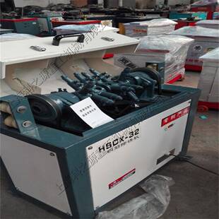 螺纹钢钢筋除迹锈机废钢旧筋除锈生锈钢筋抛光机表面锈去除DRY设