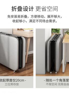 德倍尔午公休床折简叠床办室单人家用午休午睡床易硬板木板床无品