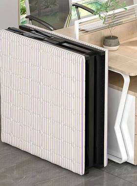 折便携叠床办公室午休床78098易床简经济单人床铁床出租屋家用木