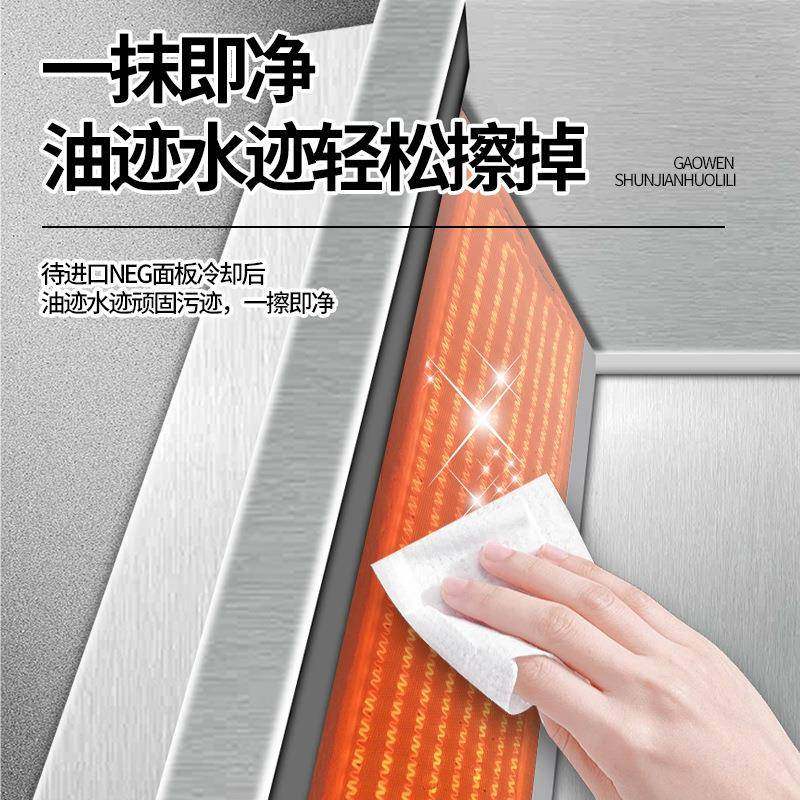 2生025款两侧加热大新型电烧烤摊炉商用摆羊肉串蚝烤鱼烧CRT烤架