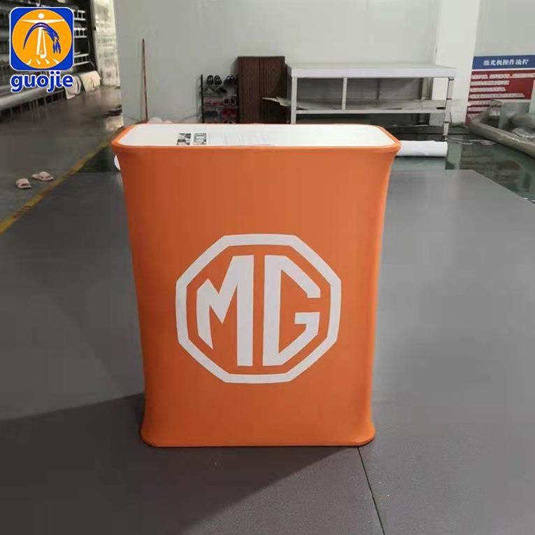 直行 弧形 S型 快幕秀 弹力布促销桌 可折叠促销台 异味小,3C数码配件,其它配件,淘宝优惠券,粉丝福利购,淘宝优惠卷