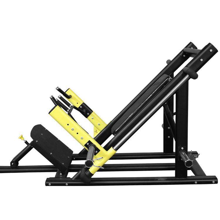 商用T型划船机上斜附身划船拉背健身器材背部训练器T杠硬拉低拉背