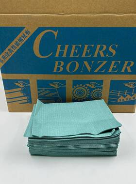 清洁除油布 主图是绿色 28x34cm 一盒300片