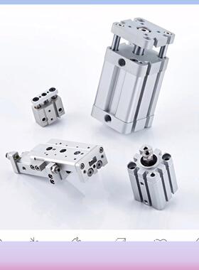 台灣金器MINDMAN双杆氣缸 MCGB-03-25-20 MCGB-03-25-40特J