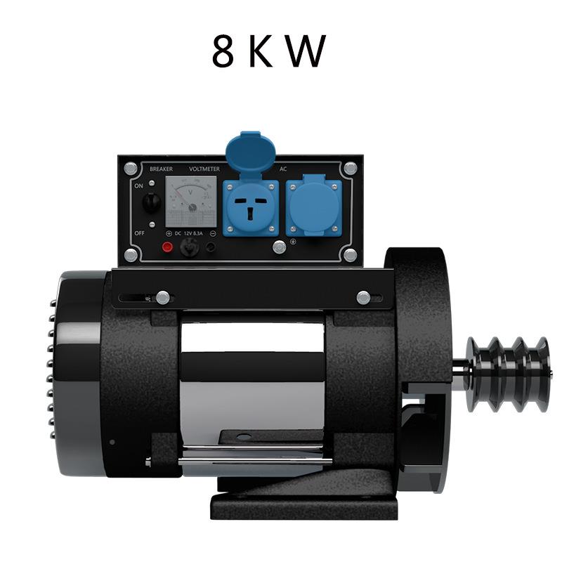 型柴油发电机/组3/5KW608千瓦单相220V1KW汽油三小相380小型5千家