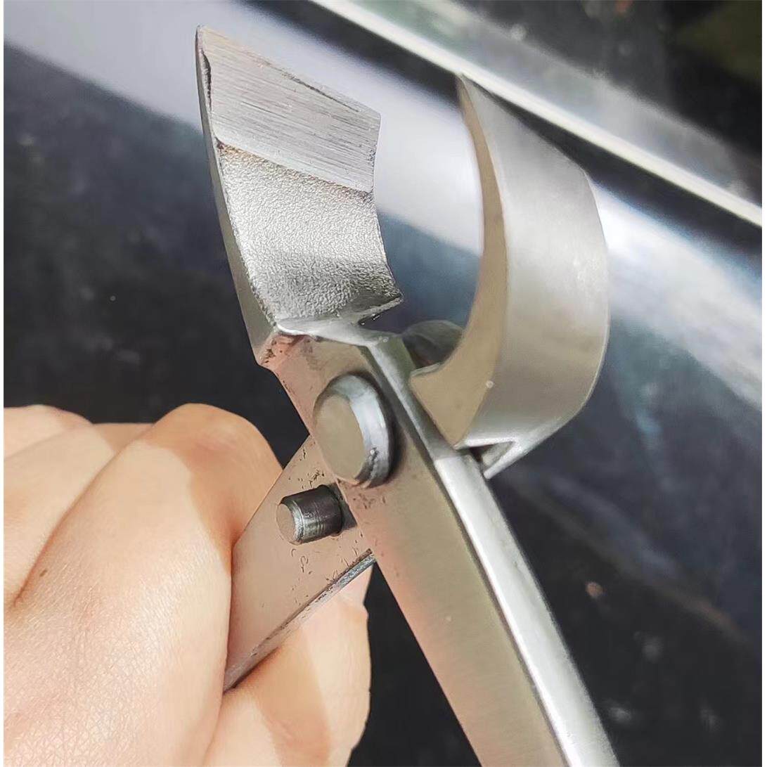 不锈钢1M盆景球节剪盆栽养护造工具修枝球形C剪园型UWW艺修2剪剪