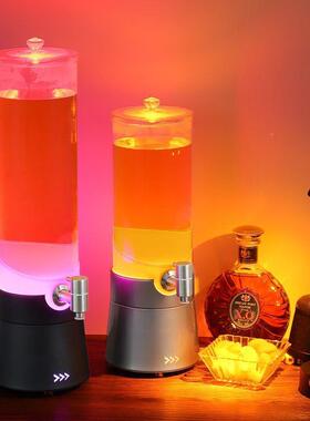 光酒Td111吧啤酒桶发扎啤桶酒吧KV龙带头2L3L发光酒炮扎啤桶饮料