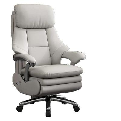 新款护电动老板椅人家用按摩电脑椅舒适腰工体学XVJ椅办公座椅电