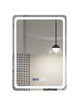 跨子境工厂方形智能光浴室镜洗漱台化妆镜LDMS01E灯前后发插电