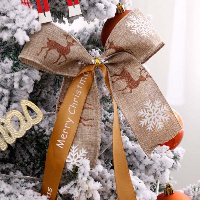 B白色圣诞树家用套餐1.5落/1./2.1/8米IFT4加景密植绒雪圣诞场装