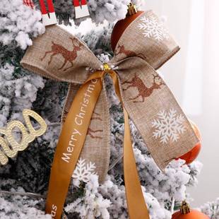 8米IFT4加景密植绒雪圣诞场装 2.1 B白色圣诞树家用套餐1.5落