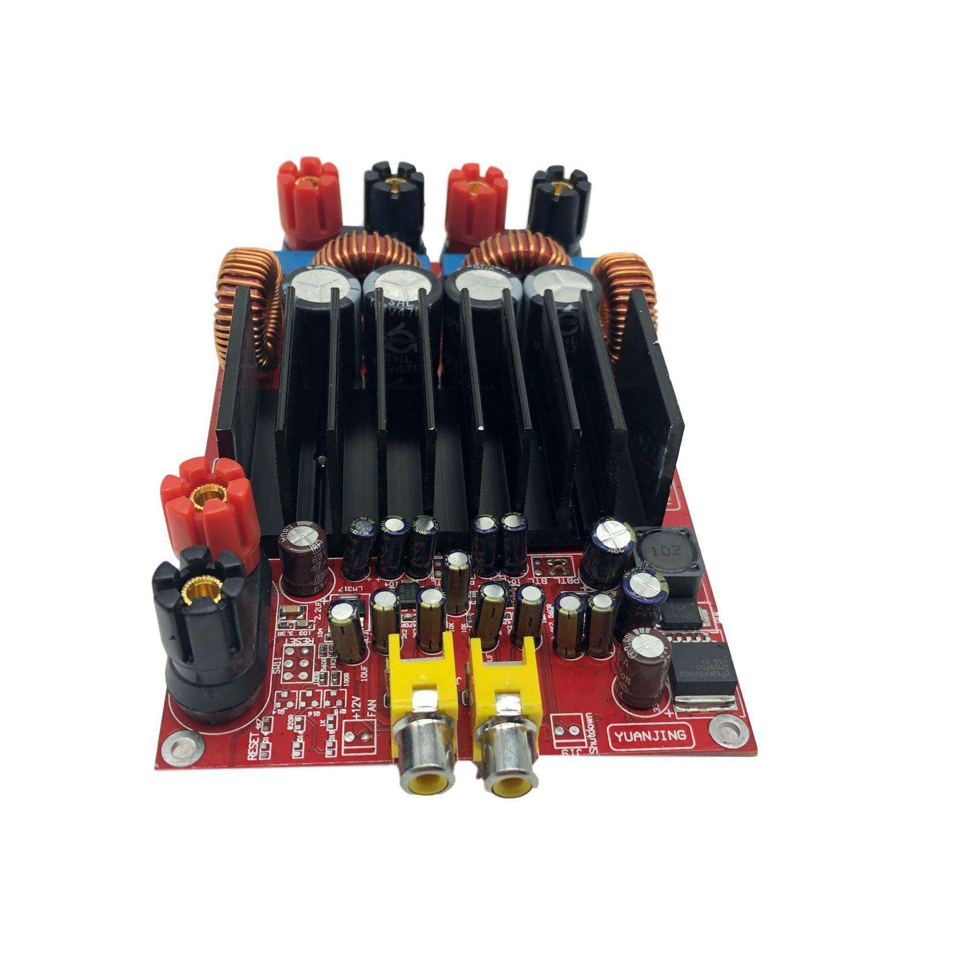 TAS5630功率数字大功放板豪华版3000W+30W家庭用数字HQX功放板