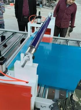 1.SDGH-86板米饰宽型保护膜过膜机大木面板贴膜机器不锈钢全自覆