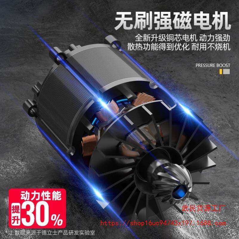 工业大功扫率吸树叶叶WQU吹吸两用吹风机落吸尘机草坪吸器吹雪机