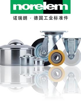 no原rele德国厂直供45609NLM95012转向轮和m脚轮导电重型规格