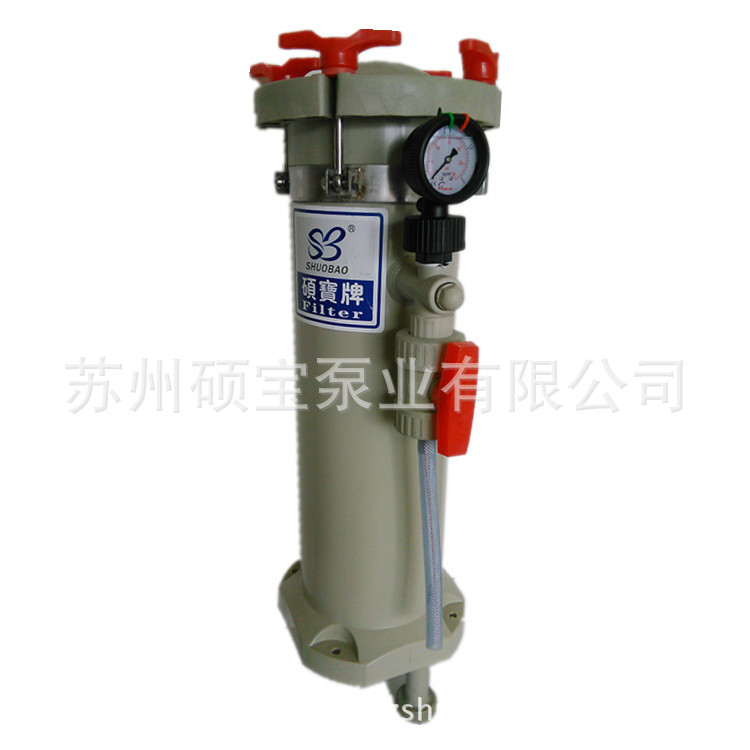 水处理袋式加力过滤器