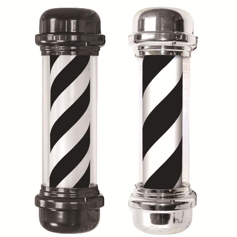 美转RAJ灯志电发动理发店LED美发店发标灯挂壁发廊灯箱户外标志光