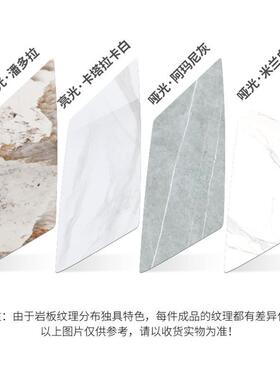 轻奢岩板转餐桌现代简约形家用NWB小型实户木带盘圆圆桌