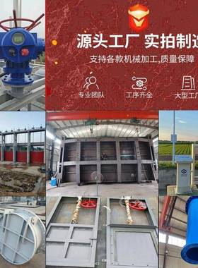 启机一手体式闸门渠电道铸铁镶铜闸门闭卷MGI扬启闭机两用启闭机