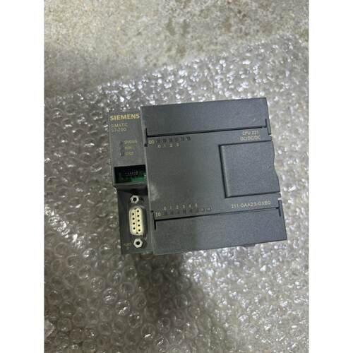 原装供应SIMATIC S7-200 CPU221 6ES7 211-0AA23-0XB0 电源
