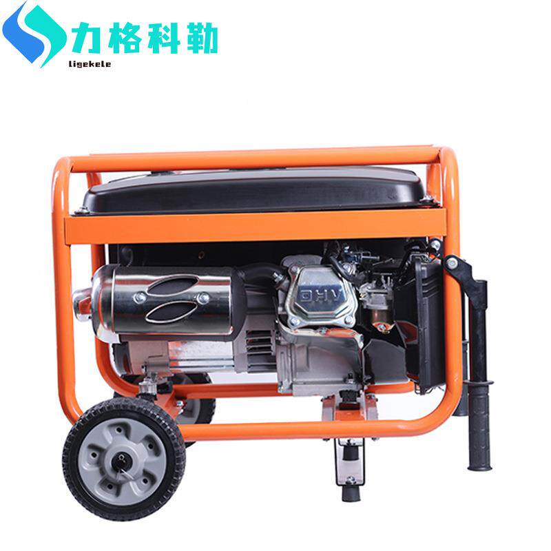 34//8/10KW汽油发电机小型便携家用户外2.2KW手应V急/单相三相5电