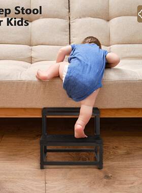 木质多桌层凳子脚儿童厨房物台阶63308成人高床凳浴室书置收纳