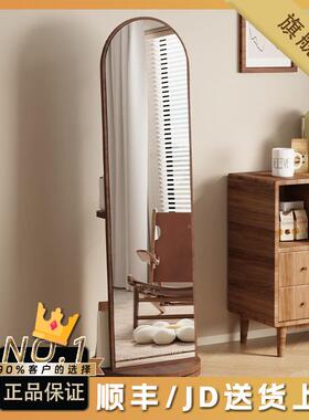 旋转穿衣镜dmdm创家帽用全身落地女生卧室衣架镜子镜入户网红意试