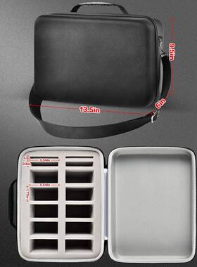 级EVA手提250330收收纳包牌纳箱评交易卡卡片收藏箱亚马逊跨境爆