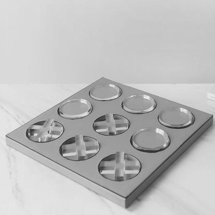 现代创意客儿厅软装饰品摆件样板房童房家居书茶几KSQ极简房盘棋