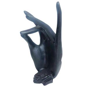 客厅家居装饰品手指柜摆件工树脂艺品NA2127电视桌脸面人物人摆饰